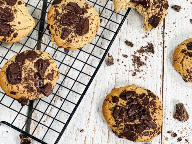 Délicieux cookies au millet sans gluten