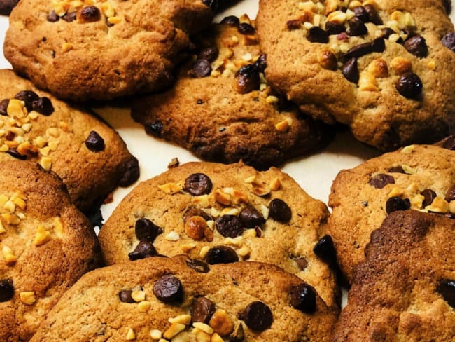 Délicieux cookies au sarrasin sans gluten