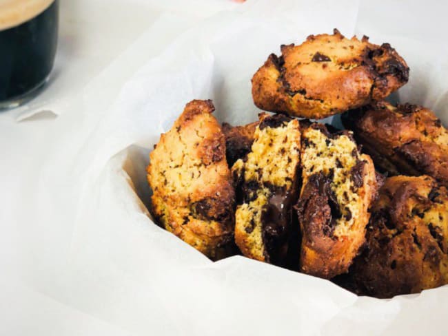 Cookies crousti moelleux sans œufs, sans gluten et sans lactose