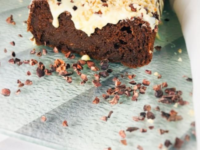 Fondant au chocolat noir et poudre d'amandes sans gluten