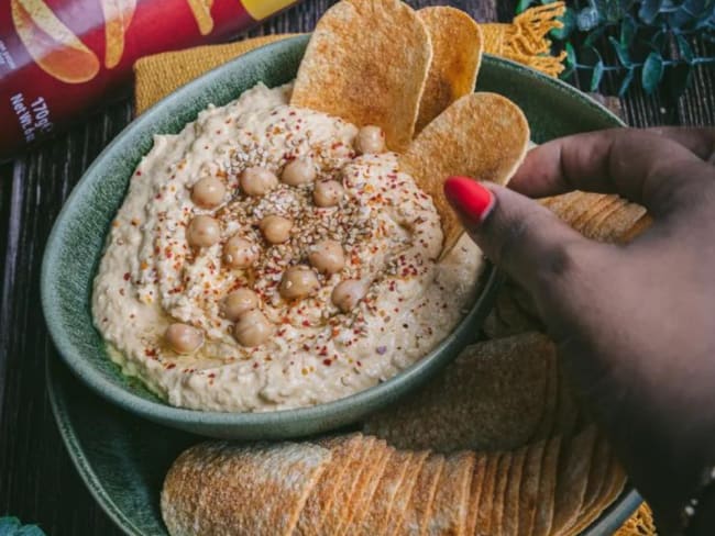 Houmous de courge butternut végétal et sans gluten