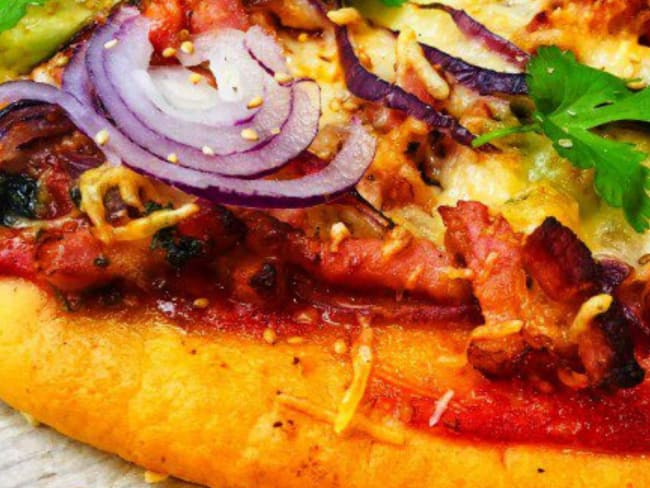 Pizza bien moelleuse, sans gluten