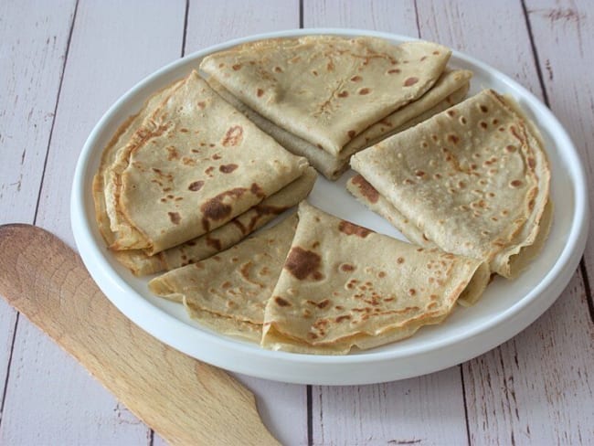 Crêpes à la farine d'orge mondé IG bas : pour des crêpes légères et healthy