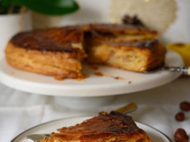 Galette des rois pomme noisette