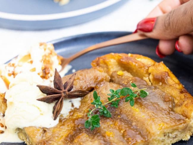 Tarte tatin à la banane : une recette simple et sans gluten