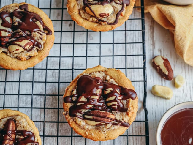 Tartelette aux noix du Brésil sans gluten