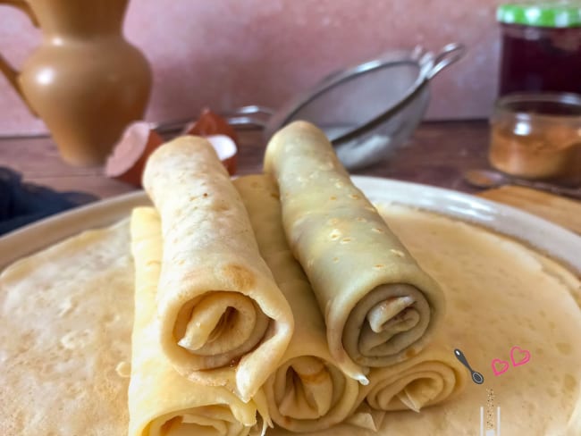 Crêpes moelleuses et faciles : une recette très simple et sans repos