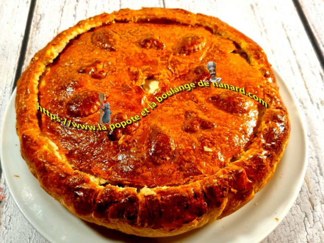 Tourte de pommes de terre : une recette réconfortante et simple