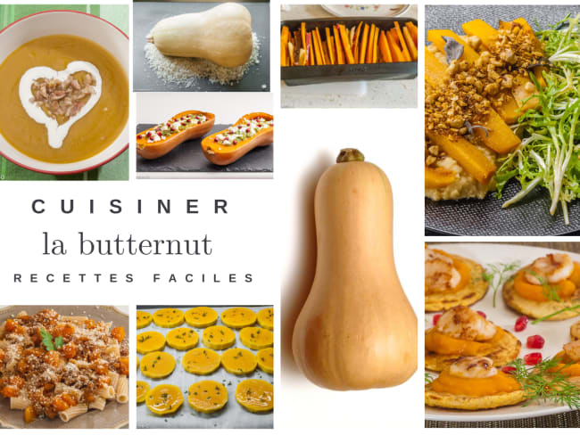 Cuisiner la courge butternut