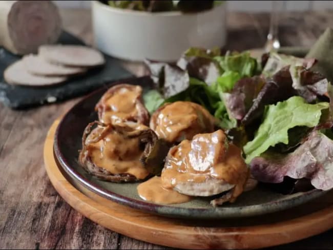 Poêlée de Saint-Jacques à l'andouille de Guémené