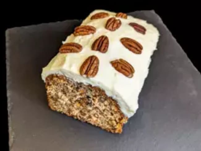 Comment faire un carrot cake aux noix de pécan moelleux