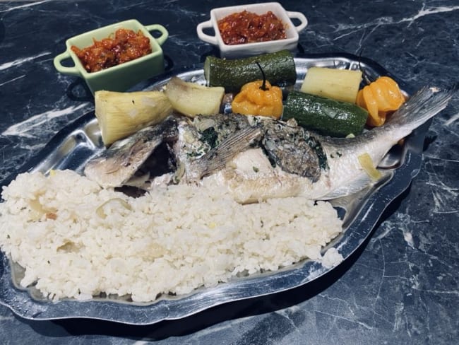 Thiéboudienne, sauce diaga : une recette sénégalaise de poisson au riz gras