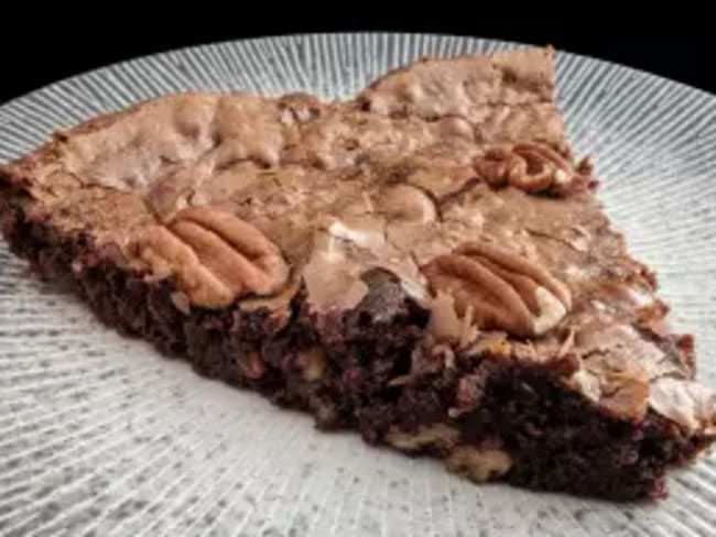 Brownie aux noix de pécan