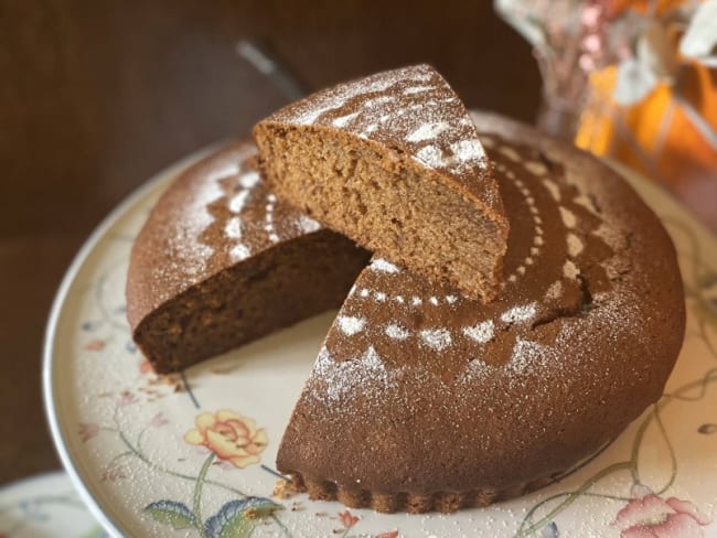 L’Ardéchois, ce gâteau au bon goût du marron tellement moelleux