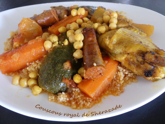 Couscous royal de Sherazade