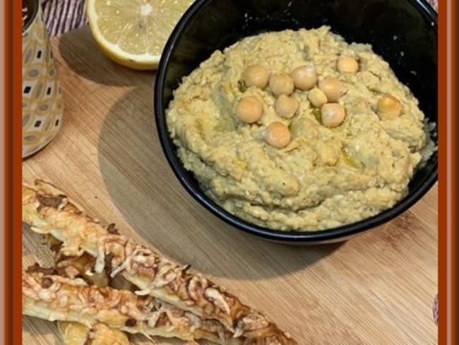 Houmous au citron