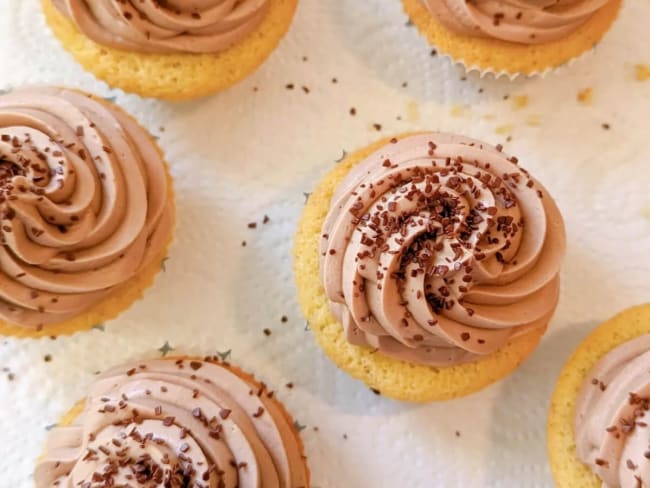 Cupcakes au Kinder facile pour le goûter