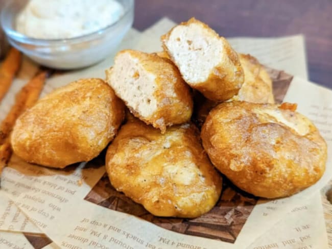 Nuggets de poulet croustillants