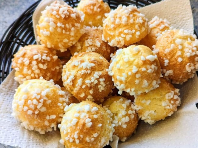 Comment préparer des chouquettes au sucre perlé en 15 minutes