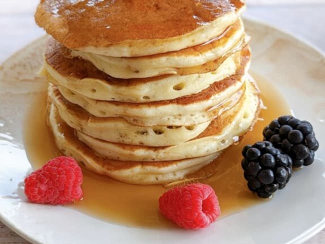 Pancakes super fluffy