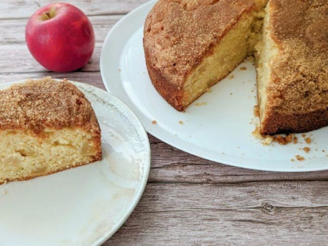 Gâteau super moelleux au yaourt vanille