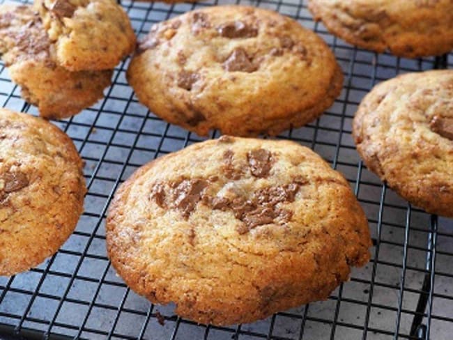 Cookies aux pépites de Gianduja