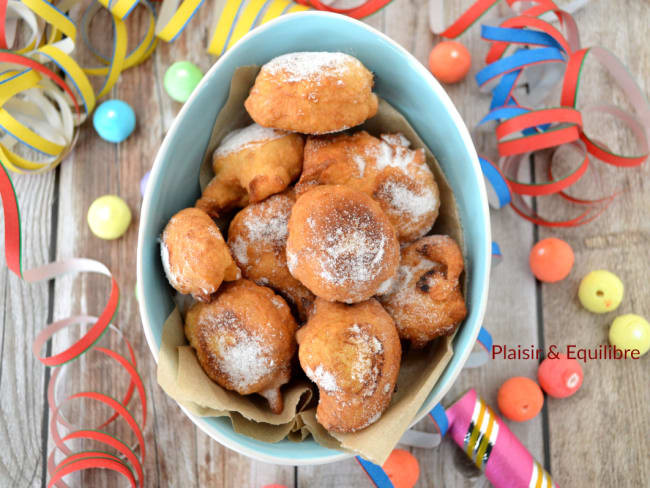 Des beignets express parfumés à la fleur d’oranger pour mardi gras