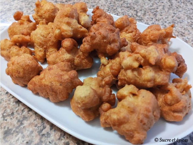 Accras de surimi, des beignets parfaits pour le pique-nique ou l'apéritif