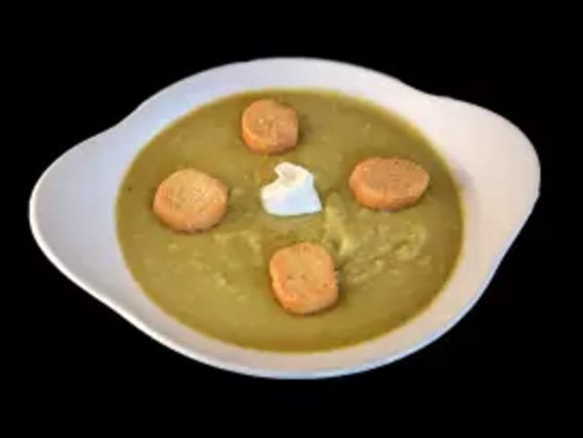 Soupe de pois cassés