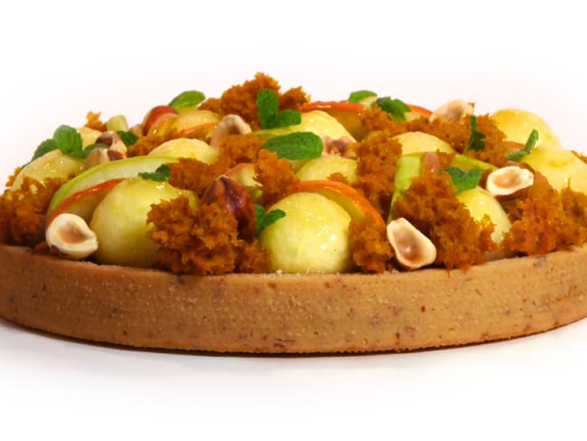 La Tarte Pomme Noisette