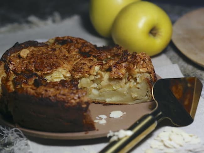 La grimolée aux pommes du Poitou