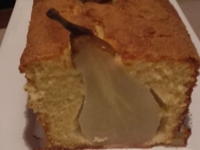 Cake aux poires