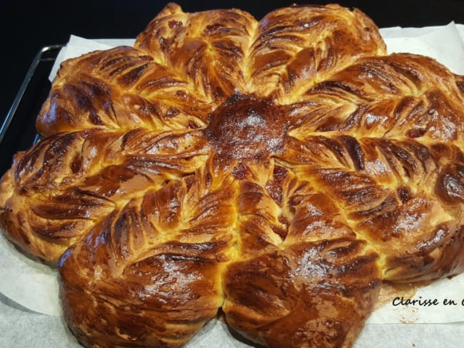 Brioche flocon