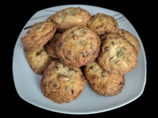 Cookies aux noix de pécan