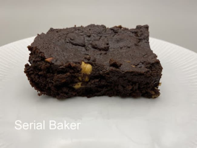 Brownie chocolat intense et noisettes