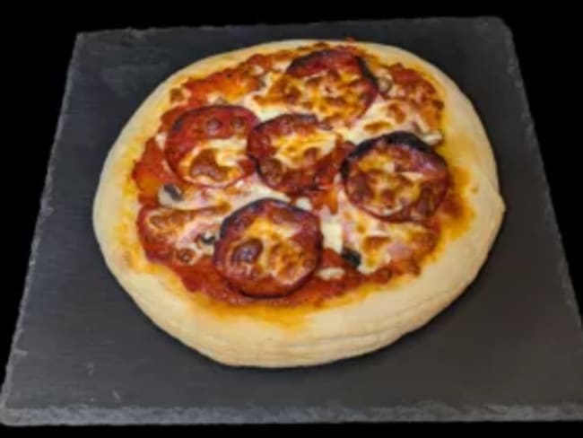 Pizza chorizo