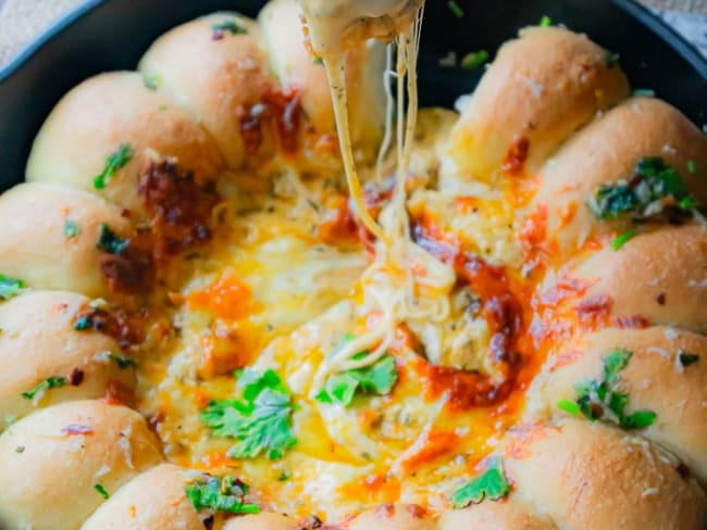 Pizza dips maison : une recette délicieuse et originale