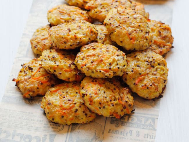 Croquettes de poulet et quinoa