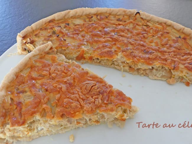 Tarte au céleri branche