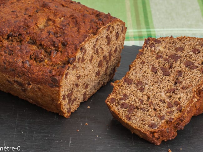 Gâteau du matin à la farine de noisettes et petit épeautre