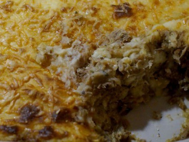 Hachis parmentier traditionnel à l'ancienne