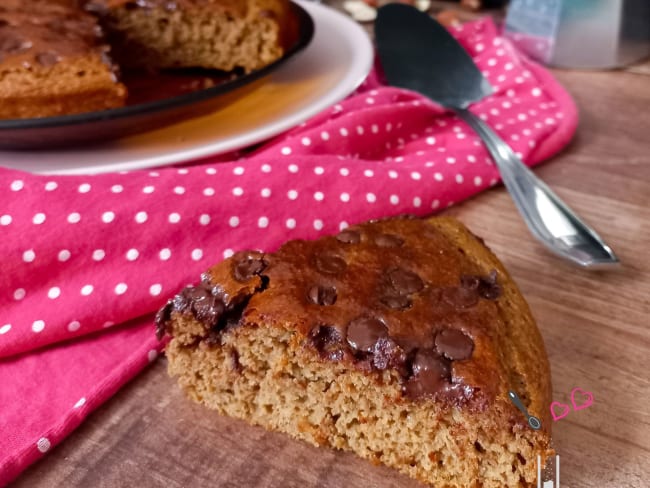 Gâteau au café, noisette et chocolat