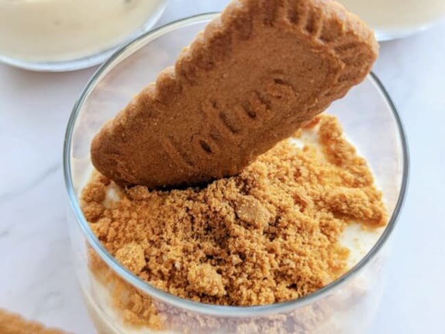 Tiramisu au Spéculoos