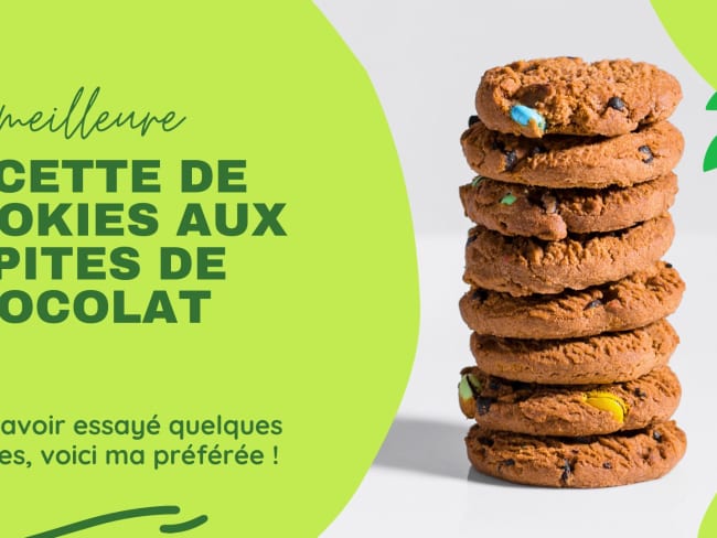 Le cookies de Chef Arnaud