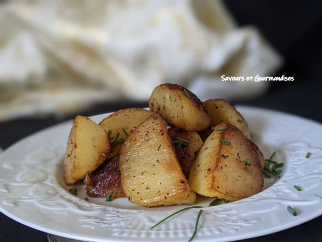 Pommes de terre sautées express