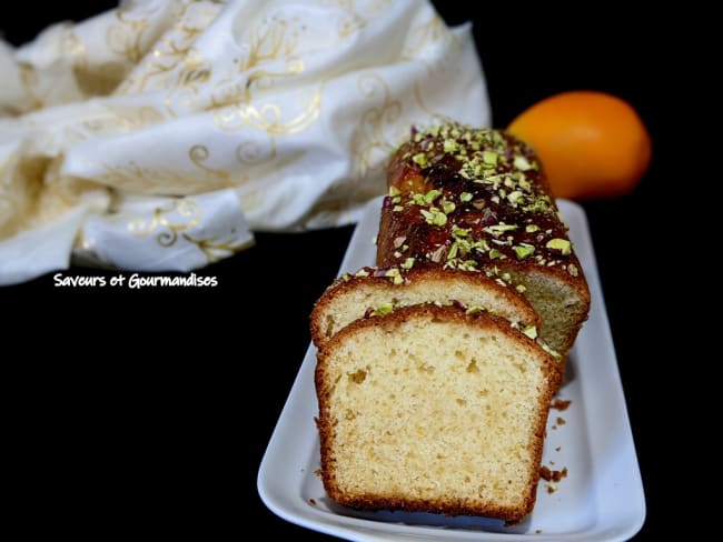 Gâteau au yaourt et à l'orange