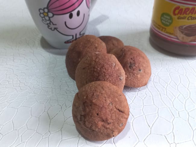 Mignardises à la pâte à tartiner au Carambar au Thermomix