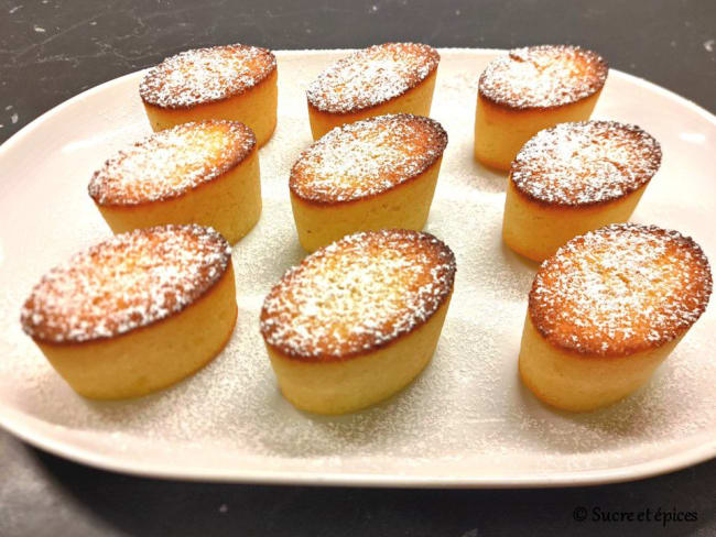 Financiers au citron