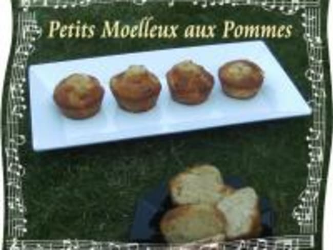 Petits Moelleux aux Pommes