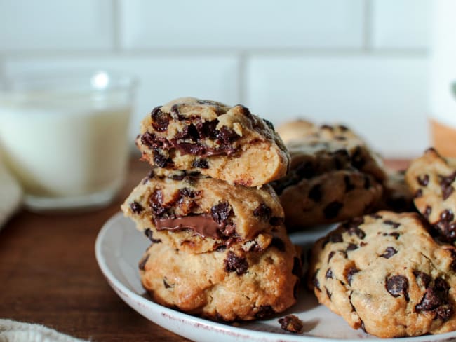 Cookies aux pépites de chocolat